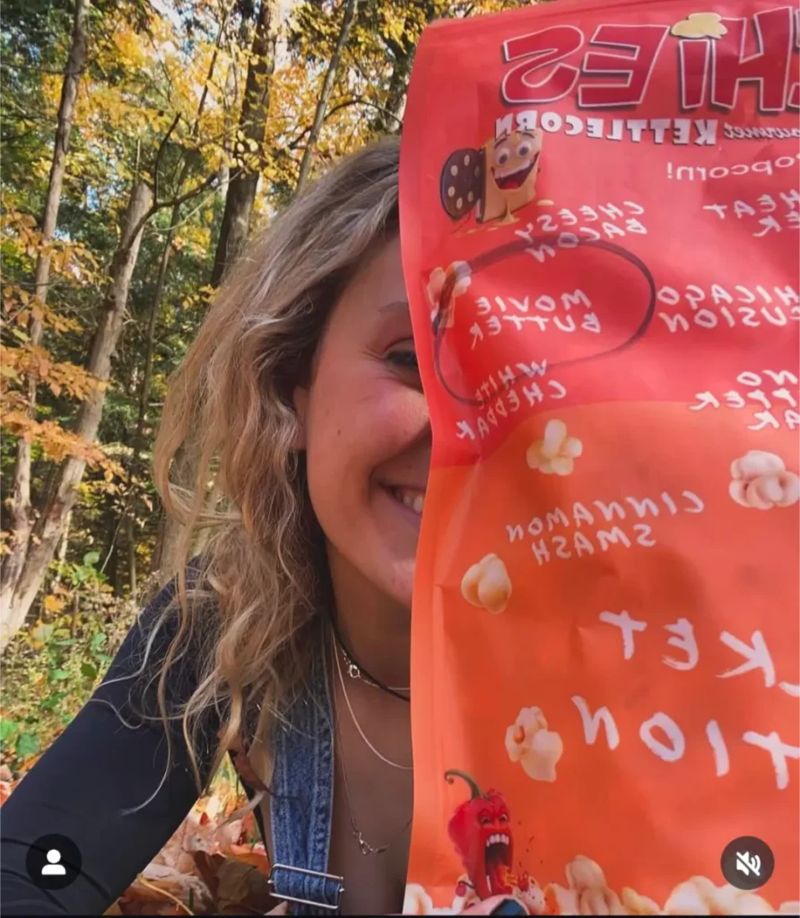 Munchies Popcorn Market Bags